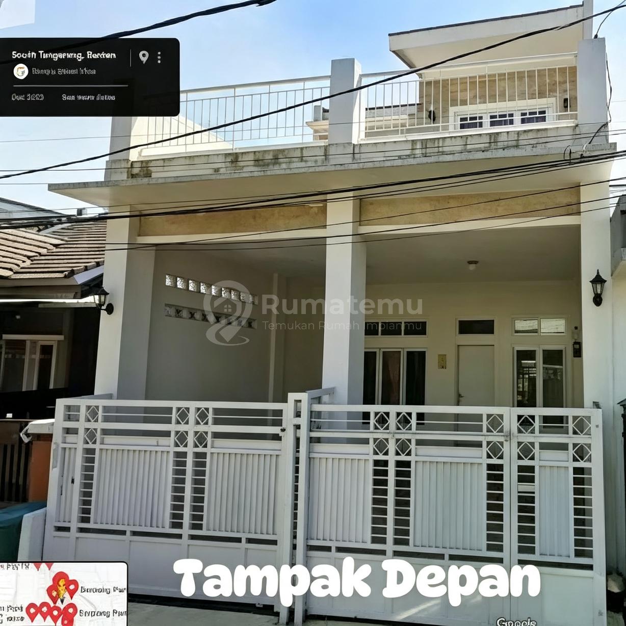 Rumah 2 Lantai Murah 4 Kamar Tidur Cluster Emerald Serpong Park