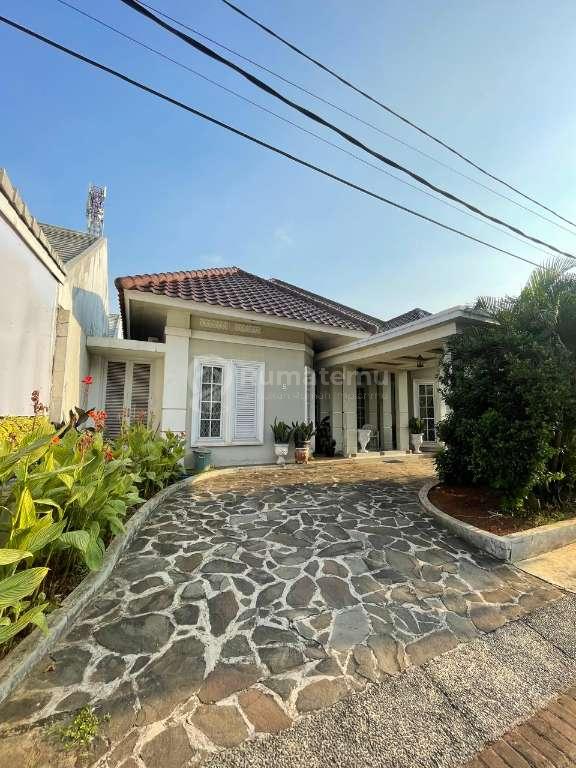 Dijual rumah Nyaman Tenang, aman dengan security 24 jam di Cluster di Perumahan Ceger