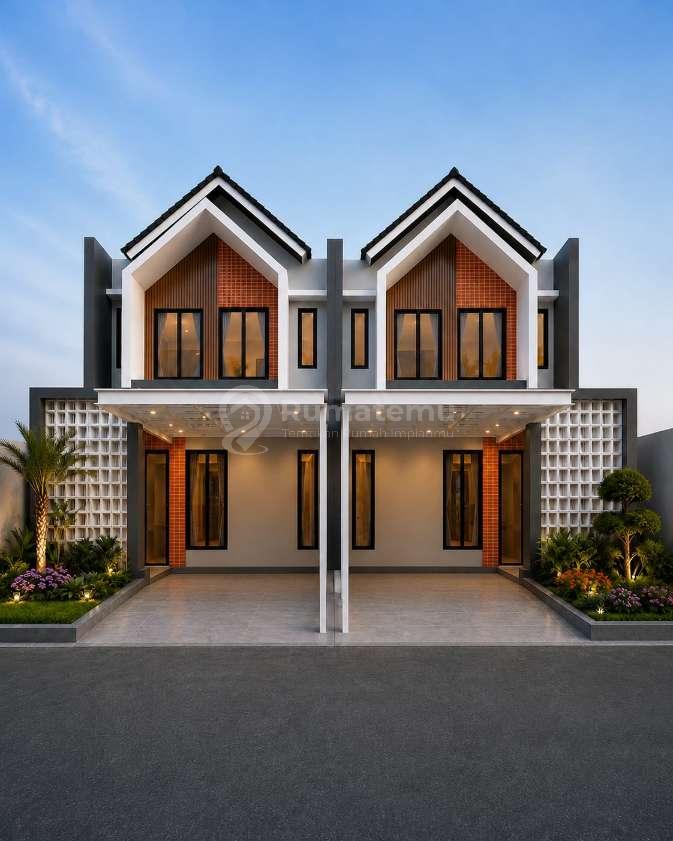 Dijual Rumah Baru Dalam Cluster On Progres Di Pondok Kelapa Jakarta Timur 
