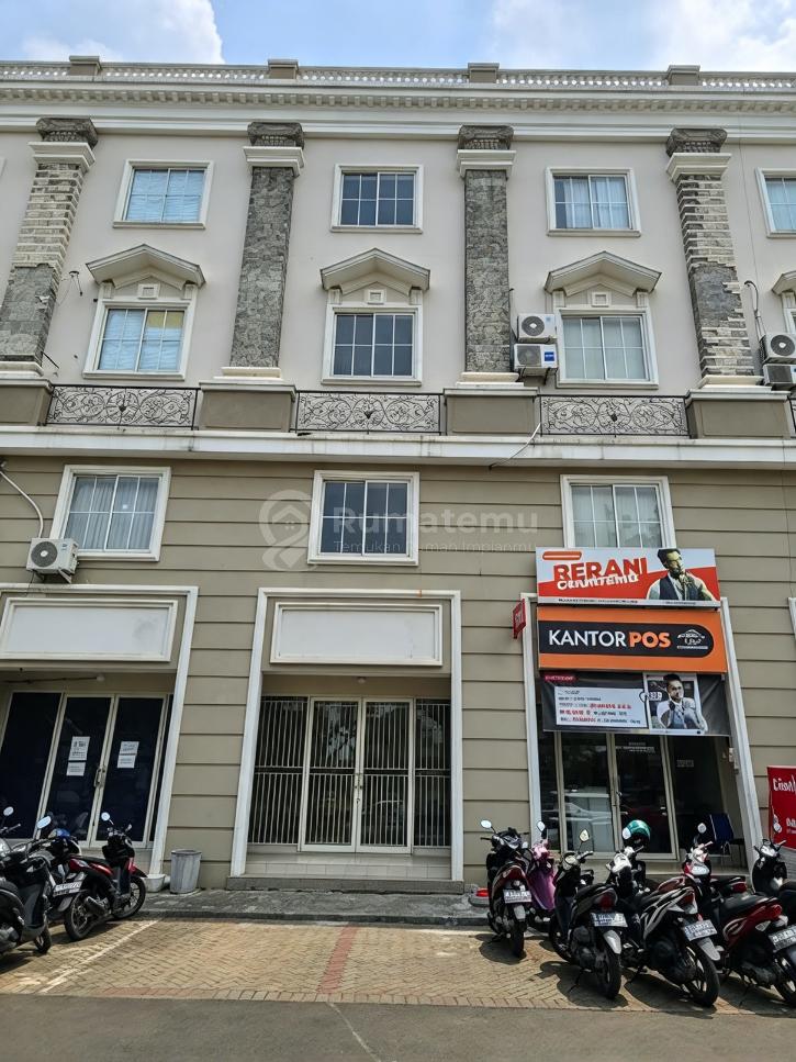 Dijual Ruko Cocok Tempat Usaha Di Cbd Green Lake City Bagus Strategis