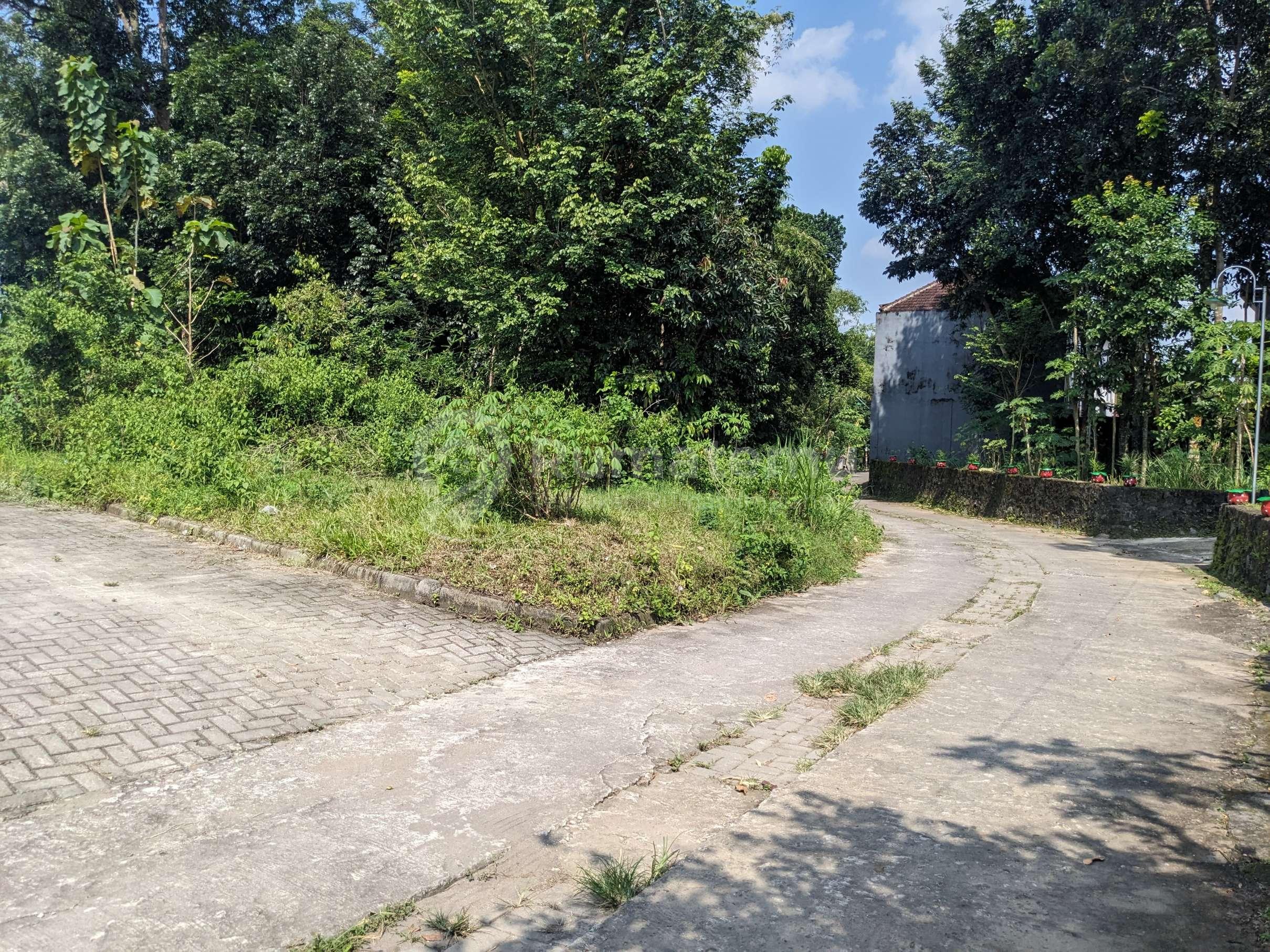 700 Meter Kampus UII Tanah Lingkungan Kost Eksklusif Candi Winangun Sardonoharjo Cocok Bangun Kos