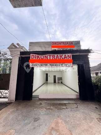 Rumah Hook 5X33, Pinggir Jalan Raya Area Pondok Labu