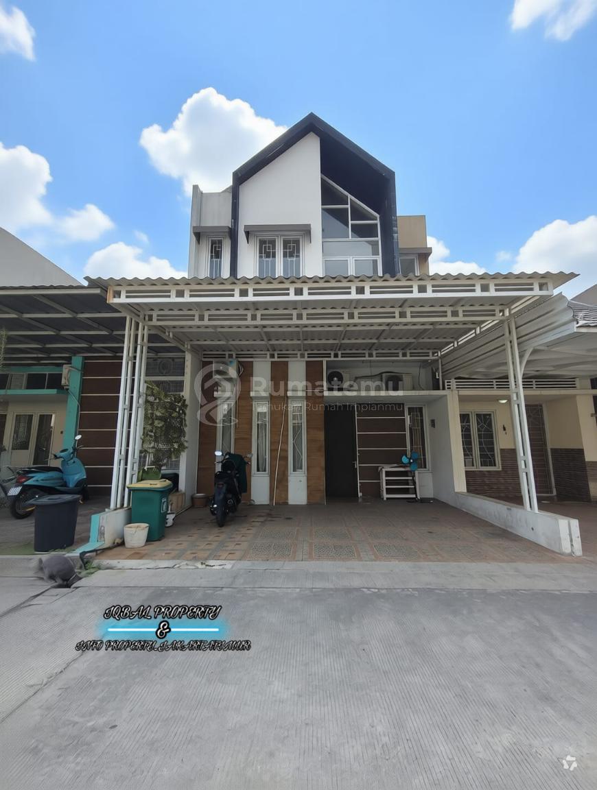 Turun Harga Rumah Dalam Cluster Siap Huni 