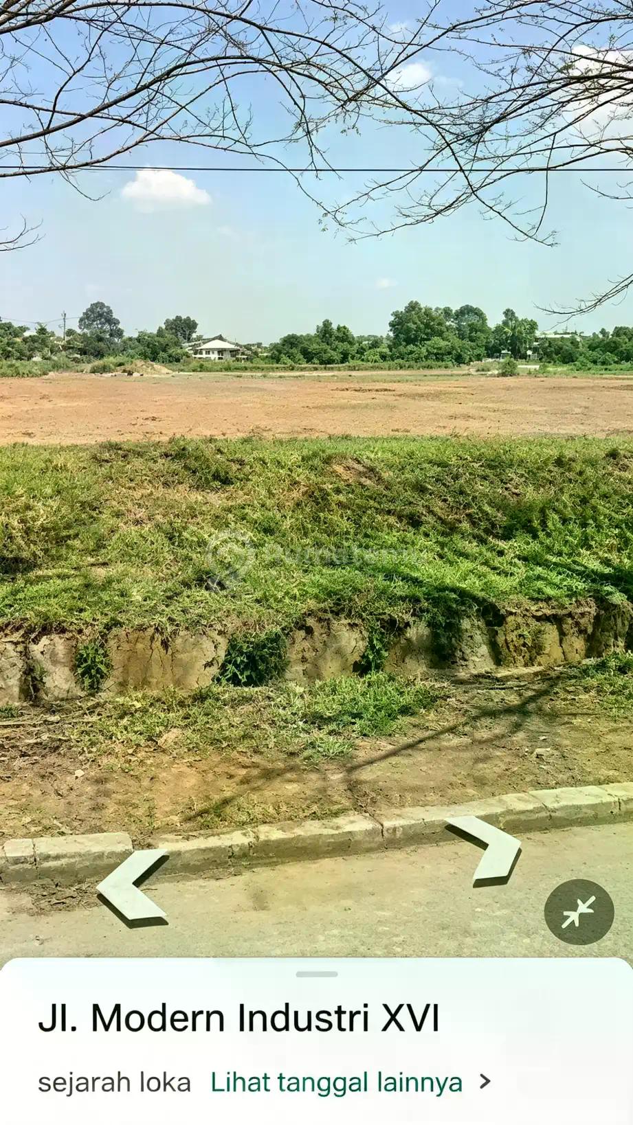 Tanah Dalam Kawasan Industri Modern Cikande Luas 2ha