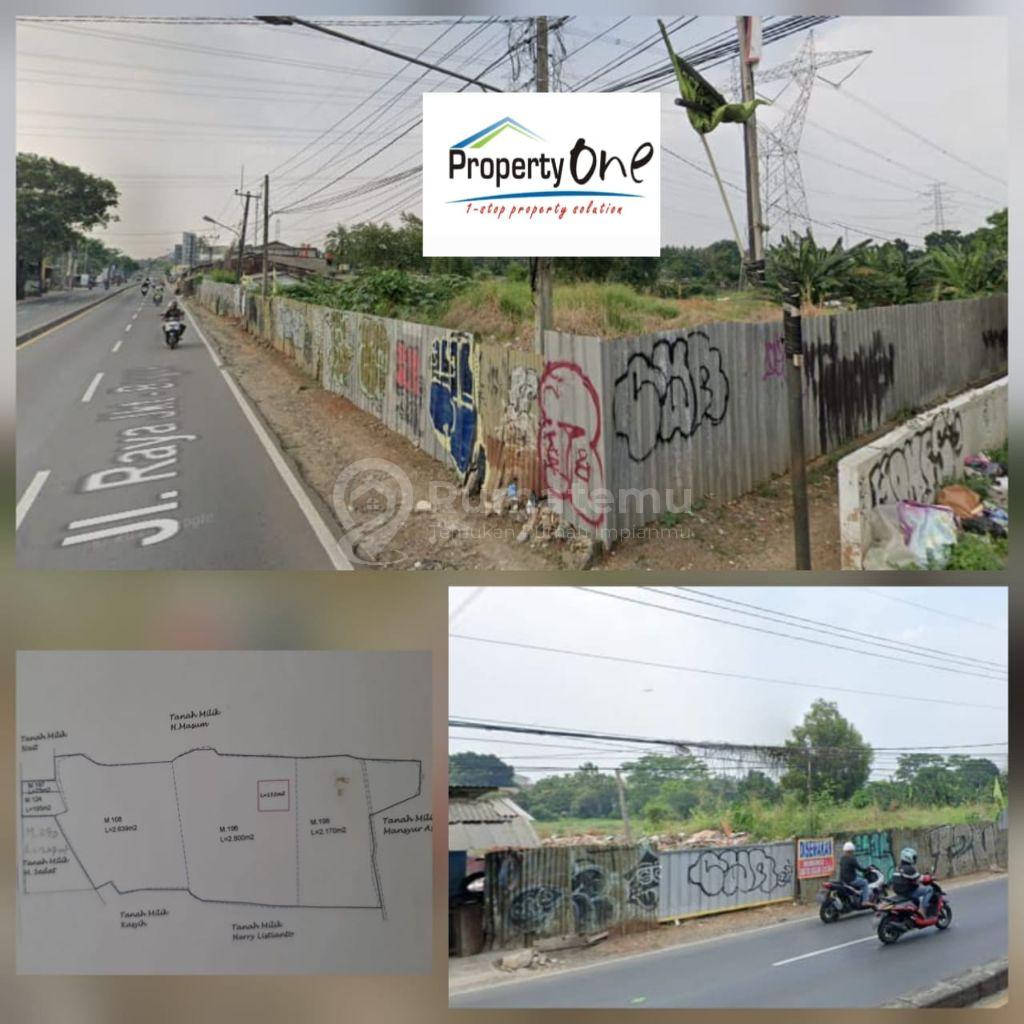 DIJUAL.CEPAT TANAH KOSONG  STRATEGIS  Jl. Raya Bojongsari 