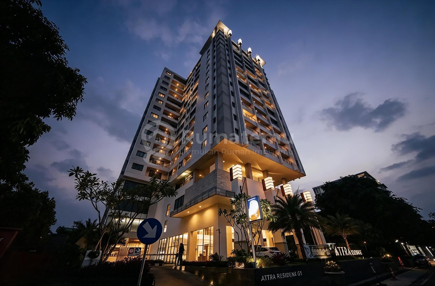 Dijual dan Disewakan Apartemen Taman Sari Tera Bandung Type Studio, Furnished & Siap Huni !!!