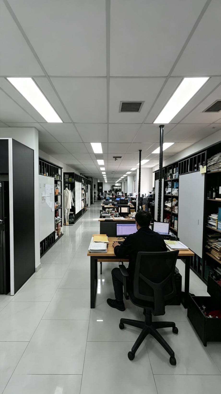 Gedung Kantor 6 Lantai Lb 3500m Jalan Panjang Area Komersil