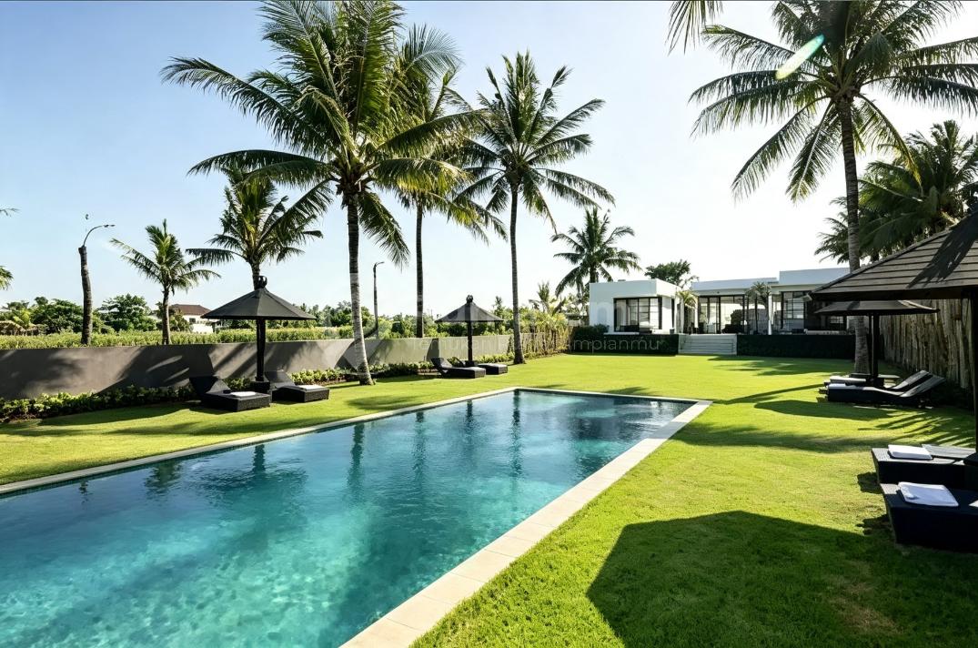 Luxury Beach Front Villa For Sale In Pasut Beach Tabanan Bali