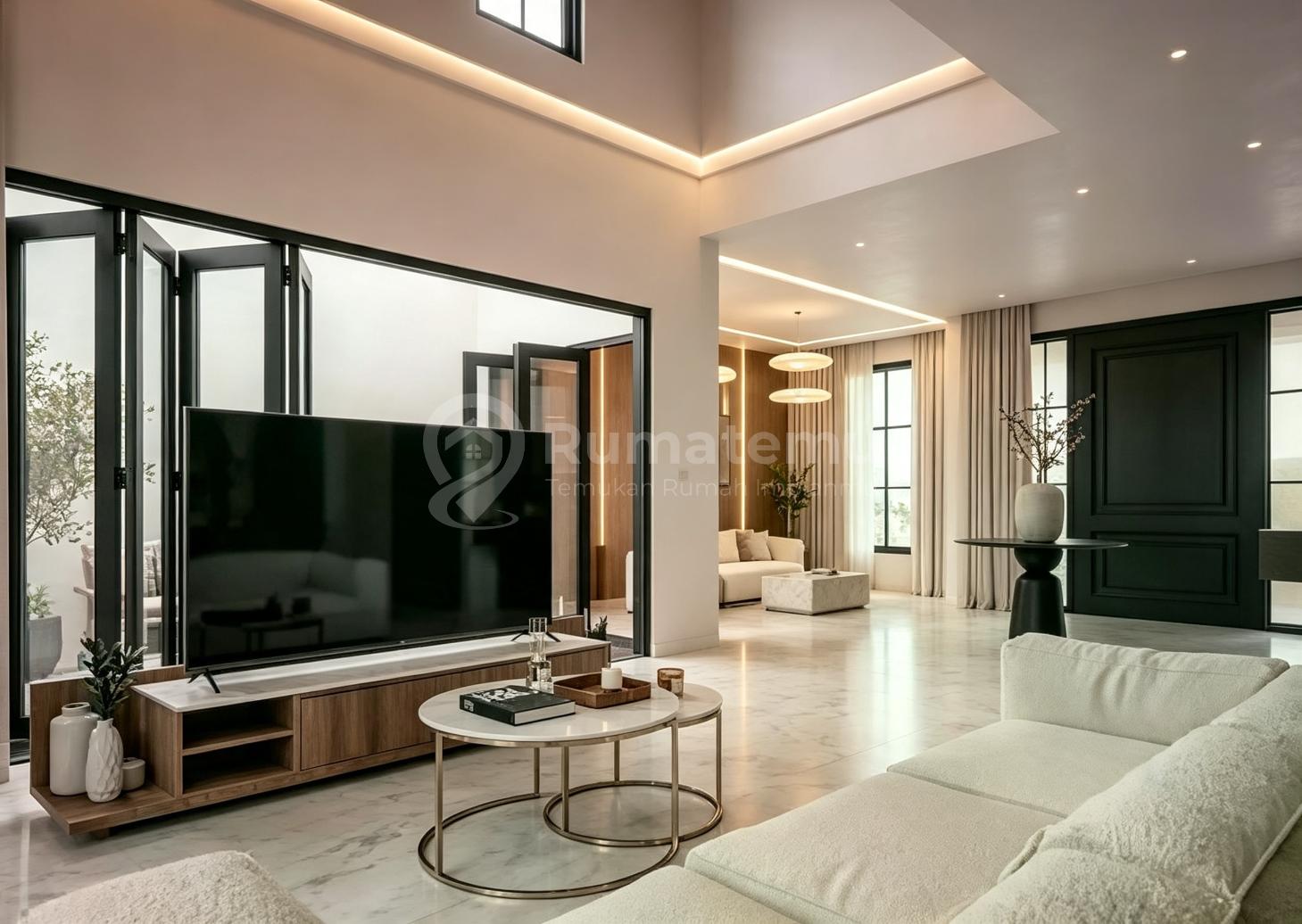 Dijual Rumah Mewah Sudah Full Furnished di Alam Sutera