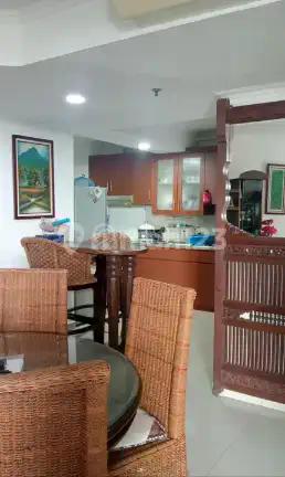 Unit Apartemen Rasuna Tanpa Renovasi
