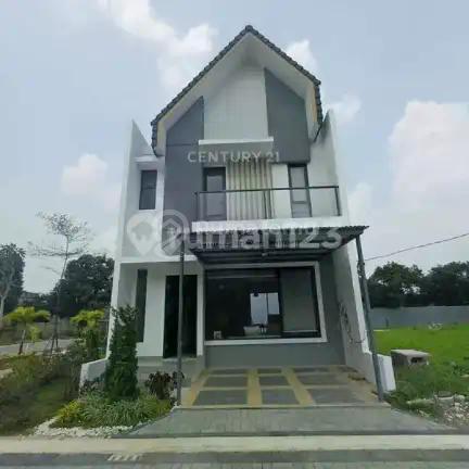 Dijual Rumah di Cluster Bintaro Dekat Stasiun Nyaman dan Asri