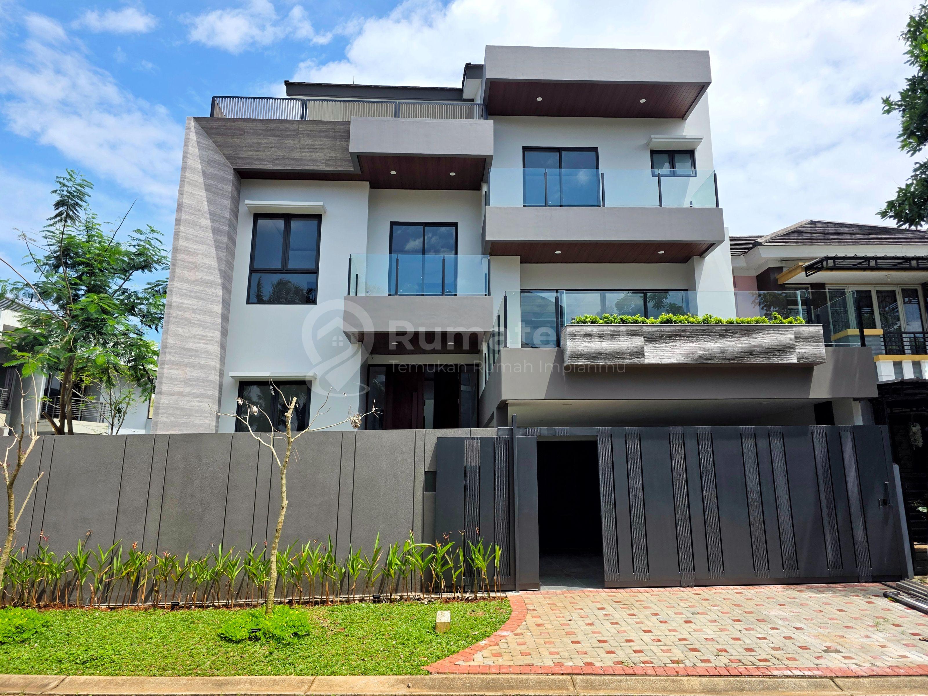 Rumah Delatinos Cluster Bahamas Prime Area Minimalis Modern