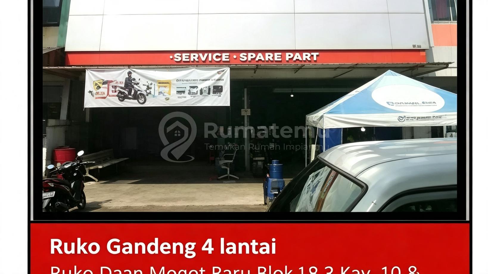 Di Jual Ruko Gandeng 4 Lantai di Ruko Daan Mogot Baru Kalideres, Kalideres,Jakarta Barat.