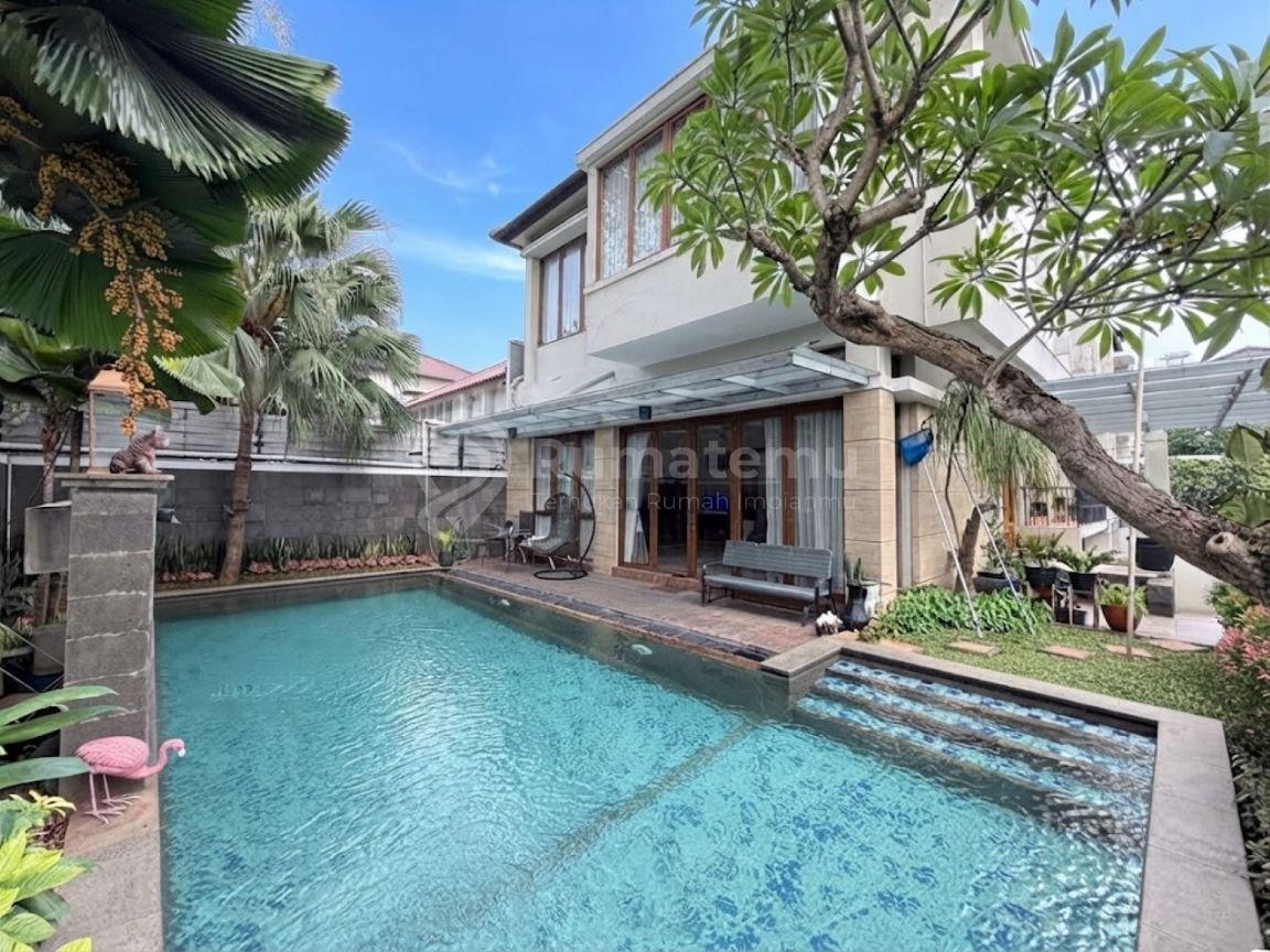 Rumah Mewah Mini Town House Ampera Cilandak Timur Jakarta Selatan