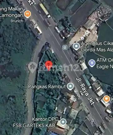 Kavling Komersial SHM, bisa Industri di Pinggir Jalan Raya Propinsi Cikande Serang, Jarak 200Meter Dari Pintu Tol Cikande, 800Meter Dari Modern Cikande, Cocok untuk Berbagai Jenis Usaha, Jalanan Ramai Ribuan Kendaraan Setiap Hari Nya Lewat