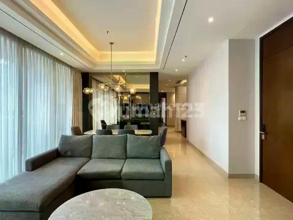 Disewakan Unit 3 Bedroom FF di Anandamaya Residences