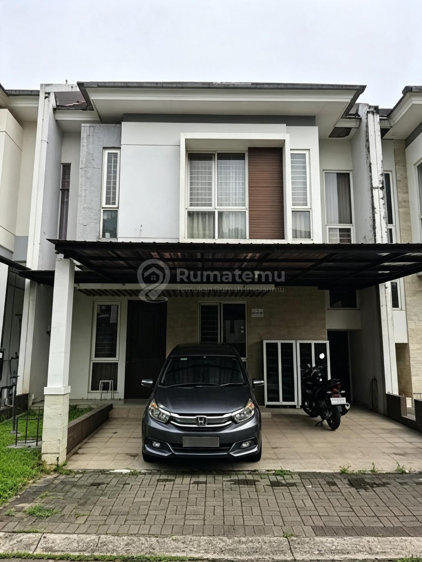Dijual Rumah Bsd City Cluster The Green Tangsel di Cluster The Green