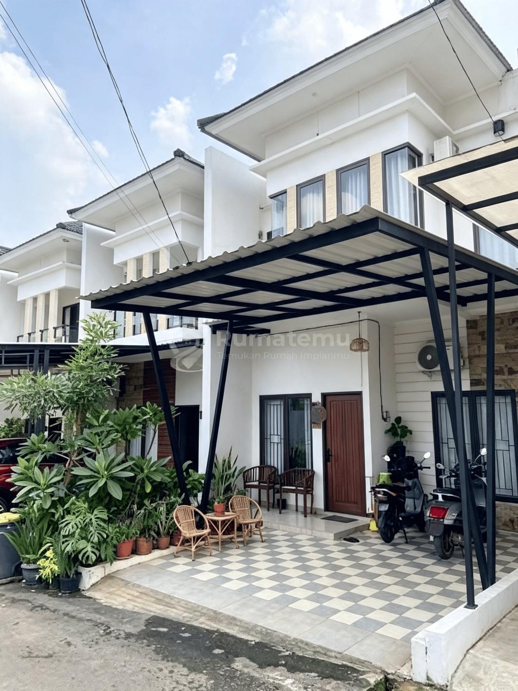 Dijual Rumah Townhouse di Pamulang, Benda Baru, Pamulang Terdapat Banyak Fasilitas Perumahan