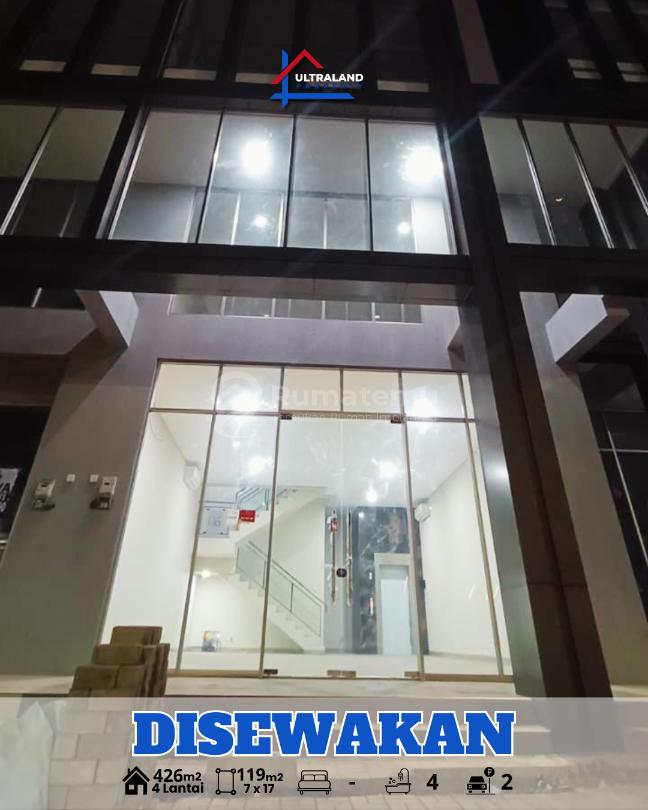 Kota Wisata - Disewakan Ruko Devant hadap jalan dan Toll Nagrak