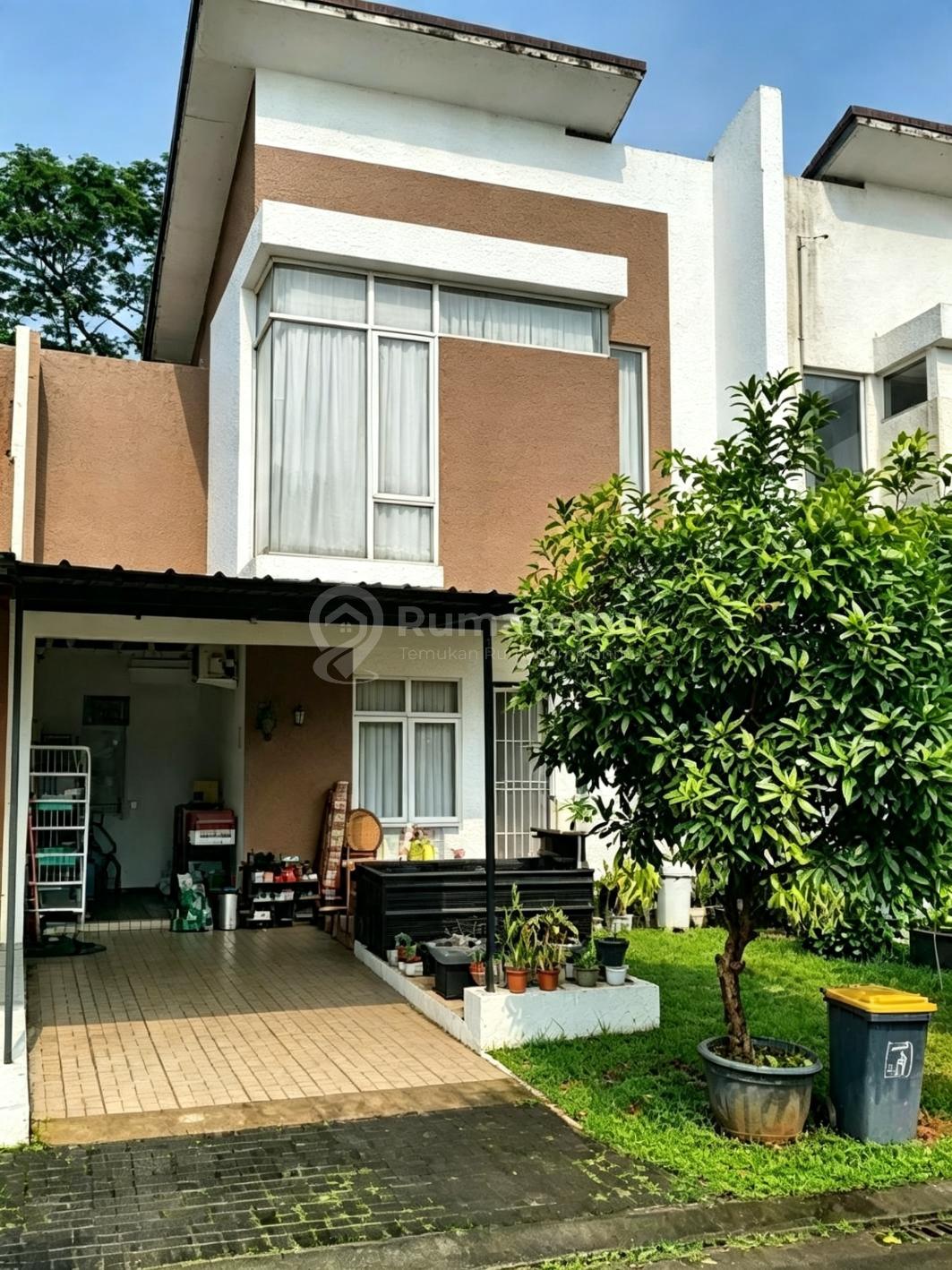 Rumah 2 Lantai Murah 3 Kamar Tidur The Icon Bsd City