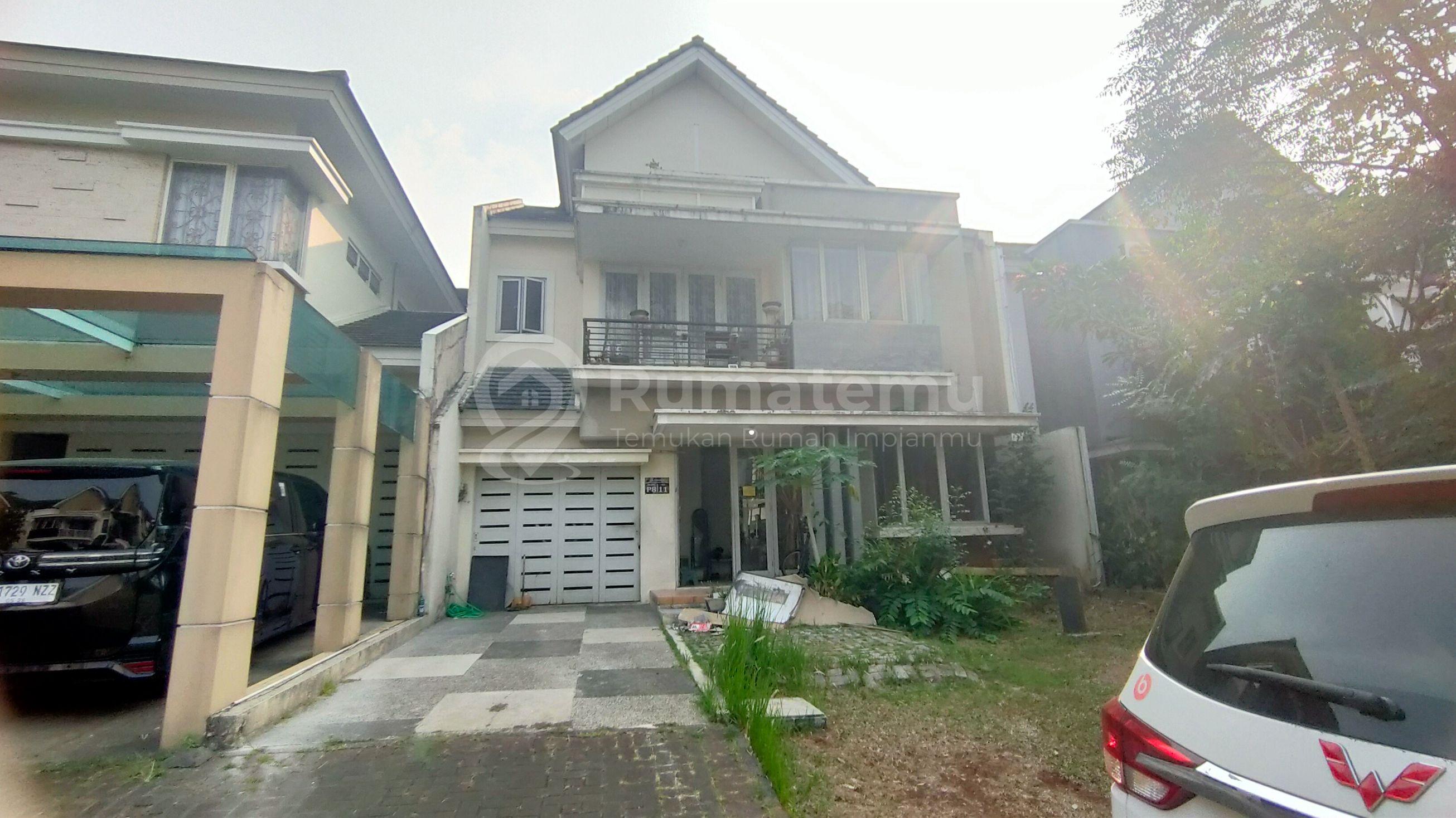 Dijual rumah bagus di Delatinos BSD 