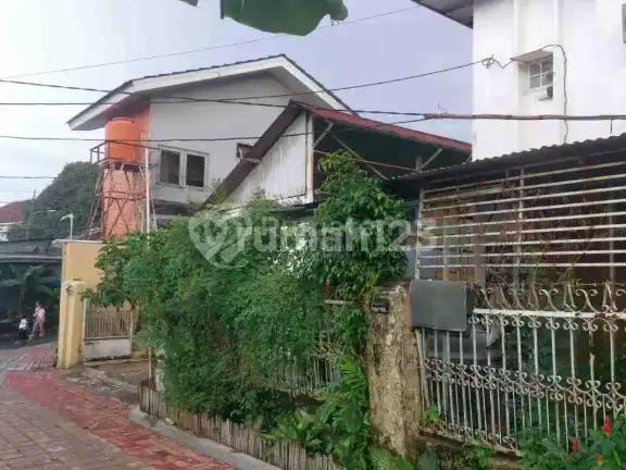 Rumah Hitung Tanah di Jalan Yado Radio Dalam, 150 Meter ke Jalan Radio Dalam Raya