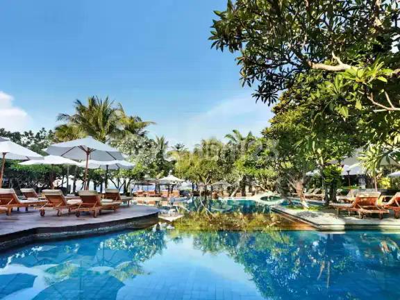 Rh-037 Rare Freehold 5-Star Beachfront Hotel In Seminyak