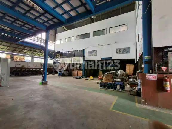 Gudang 3 Lantai Posisi Hoek Luas 490 Meter Harga 18.5 M Taman Tekno Bsd