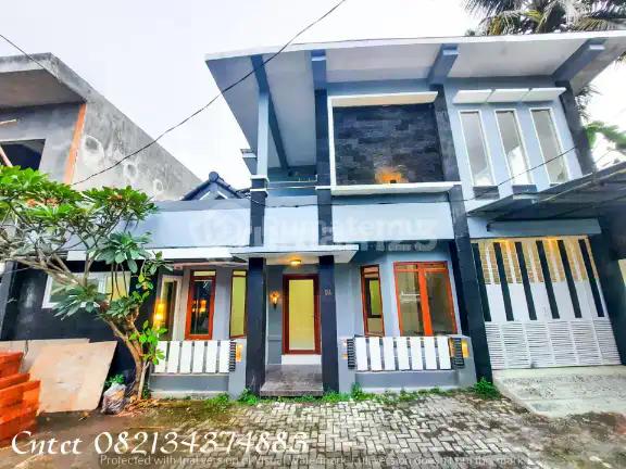 Dijual murah Rumah 2 lantai siap huni di Sleman, dekat Sleman City Hall