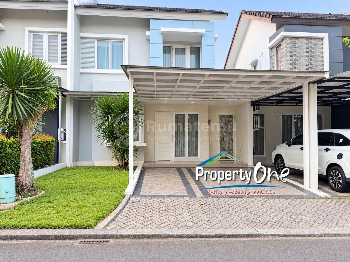 Jual Rumah 2 Lantai di Pavilion Residence BSD, Bersih dan Terawat, Fully Furnished, Dekat Tol, Stasiun KRL & Pusat Perbelanjaan BSD