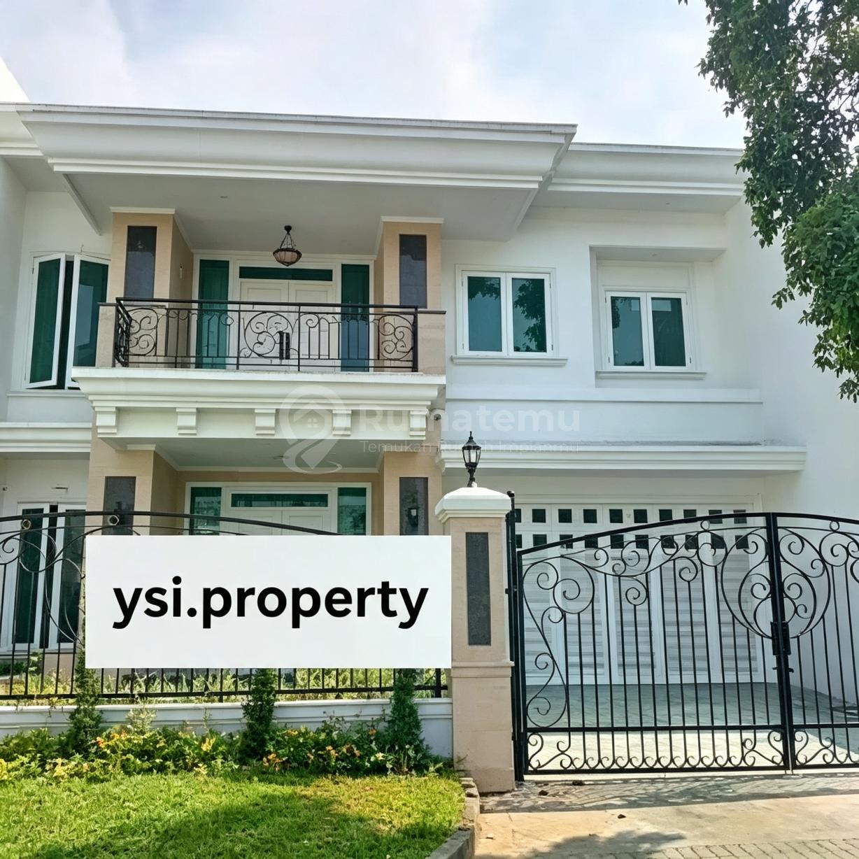 Puri Indah - [Rumah] Di Jual - Cluster Favorit Blok J