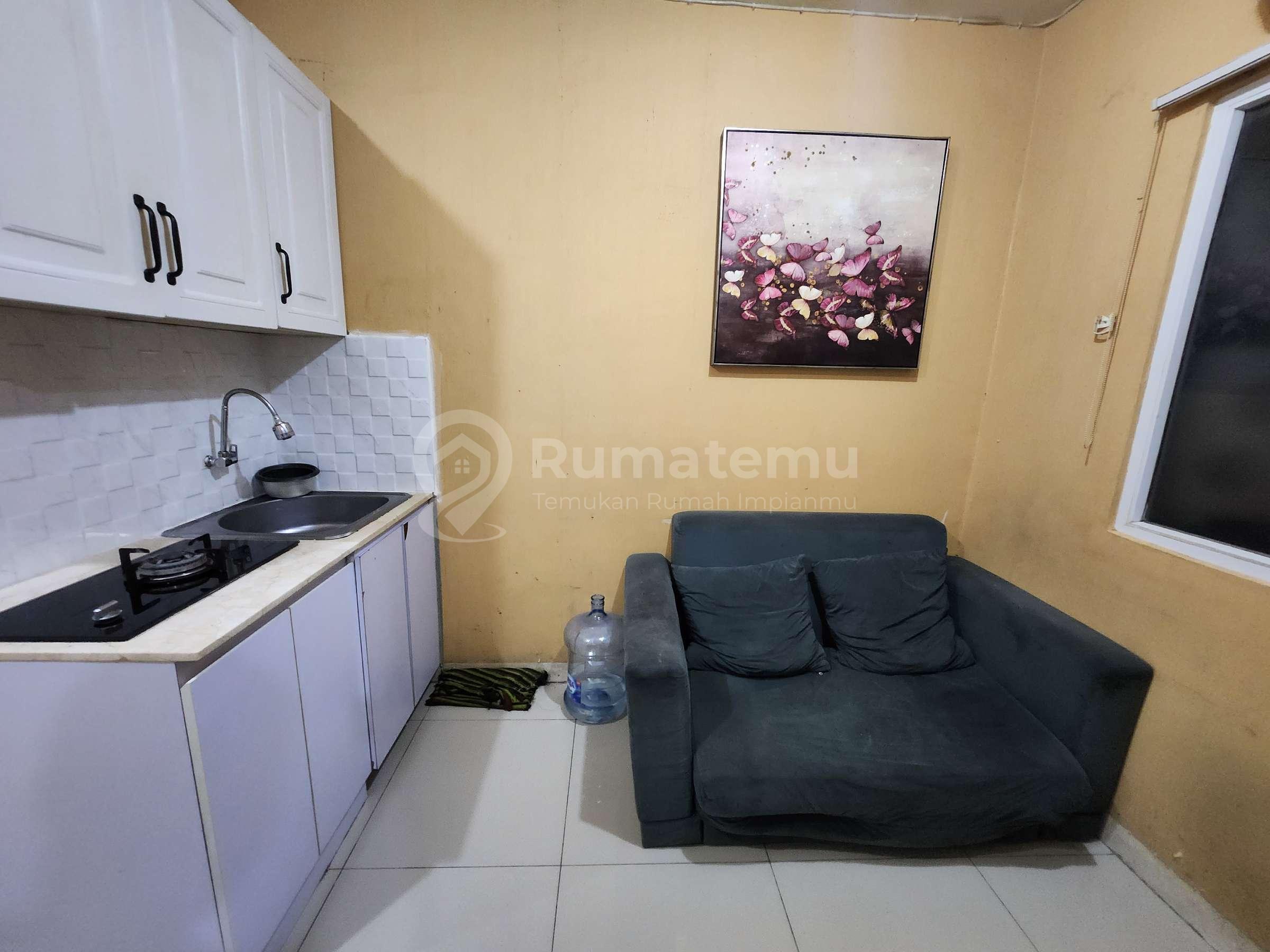 Apartemen green pramuka tower bogenville 2BR