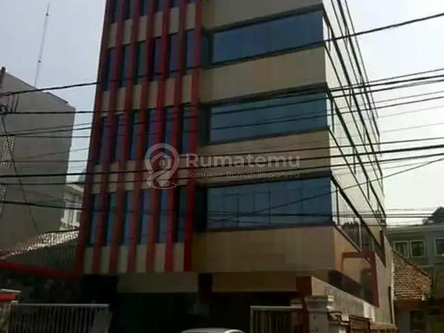 DIJUAL:  Gedung Exclusive 5 LT Murah Banget di Cikini, Jakarta Pusat