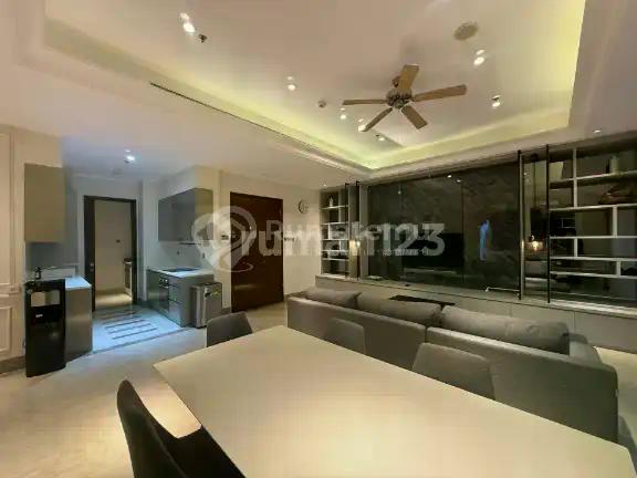 Disewakan Sudirman Hill Residence, High Floor 2Br Furnished