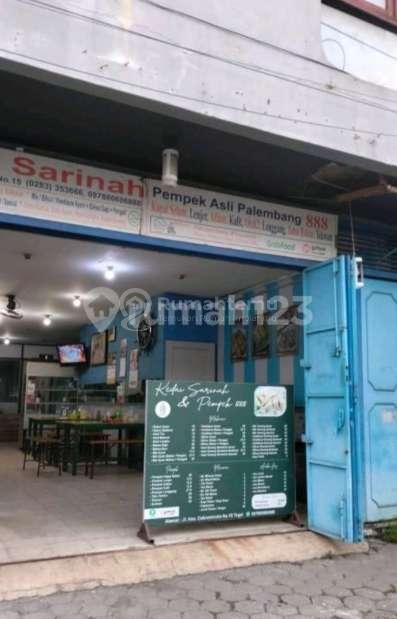 Dijual Ruko Strategis di Jalan Raya Utama Kota Tegal, Jawa Tengah