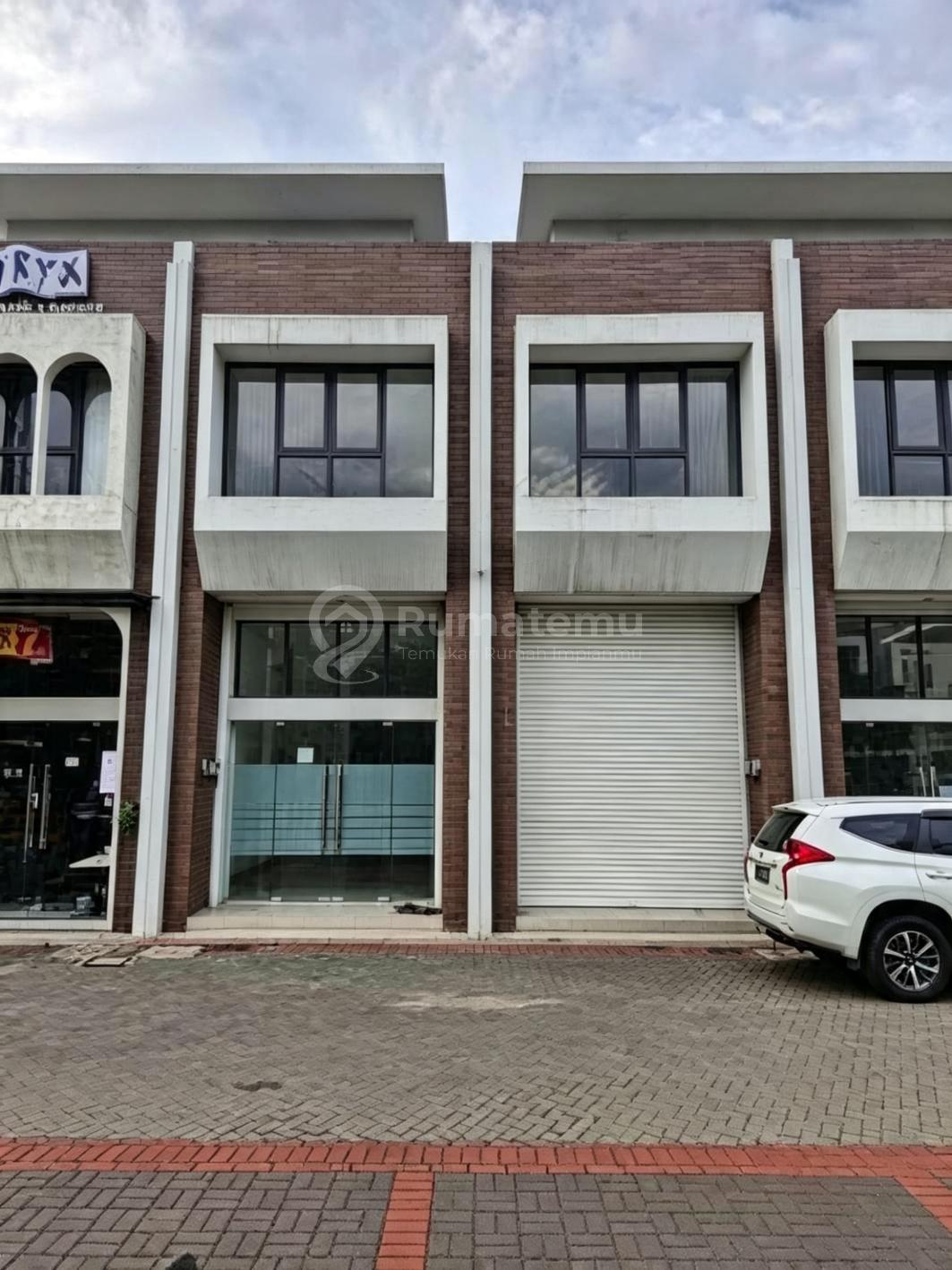 Dijual Ruko Gandeng Hadap Jalan Raya @Citra 8, Jakarta Barat