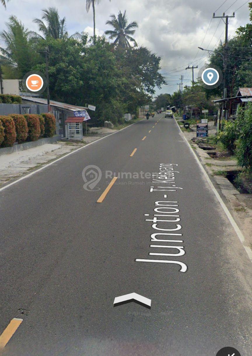 Tanah siap Bangun Jl Pattimura Belitung