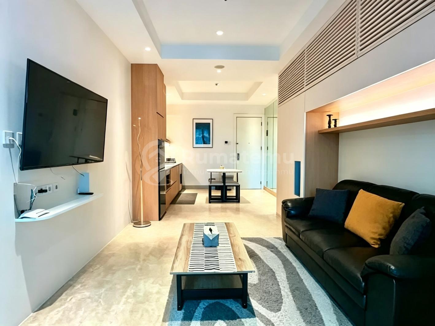 Fast Sale! Dijual Residence 8 Senopati 1Br High Floor, Furnished