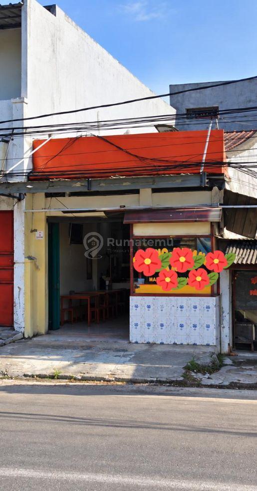 DIJUAL Ruko strategis & sudah ramai di pinggir Jln. Raya Pejuang Jaya, Medan Satria, Bekasi
