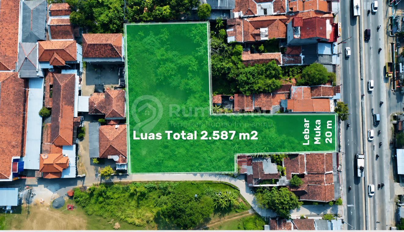 Dijual Tanah Siap Bangun Jl.Raya Petarukan Pemalang 