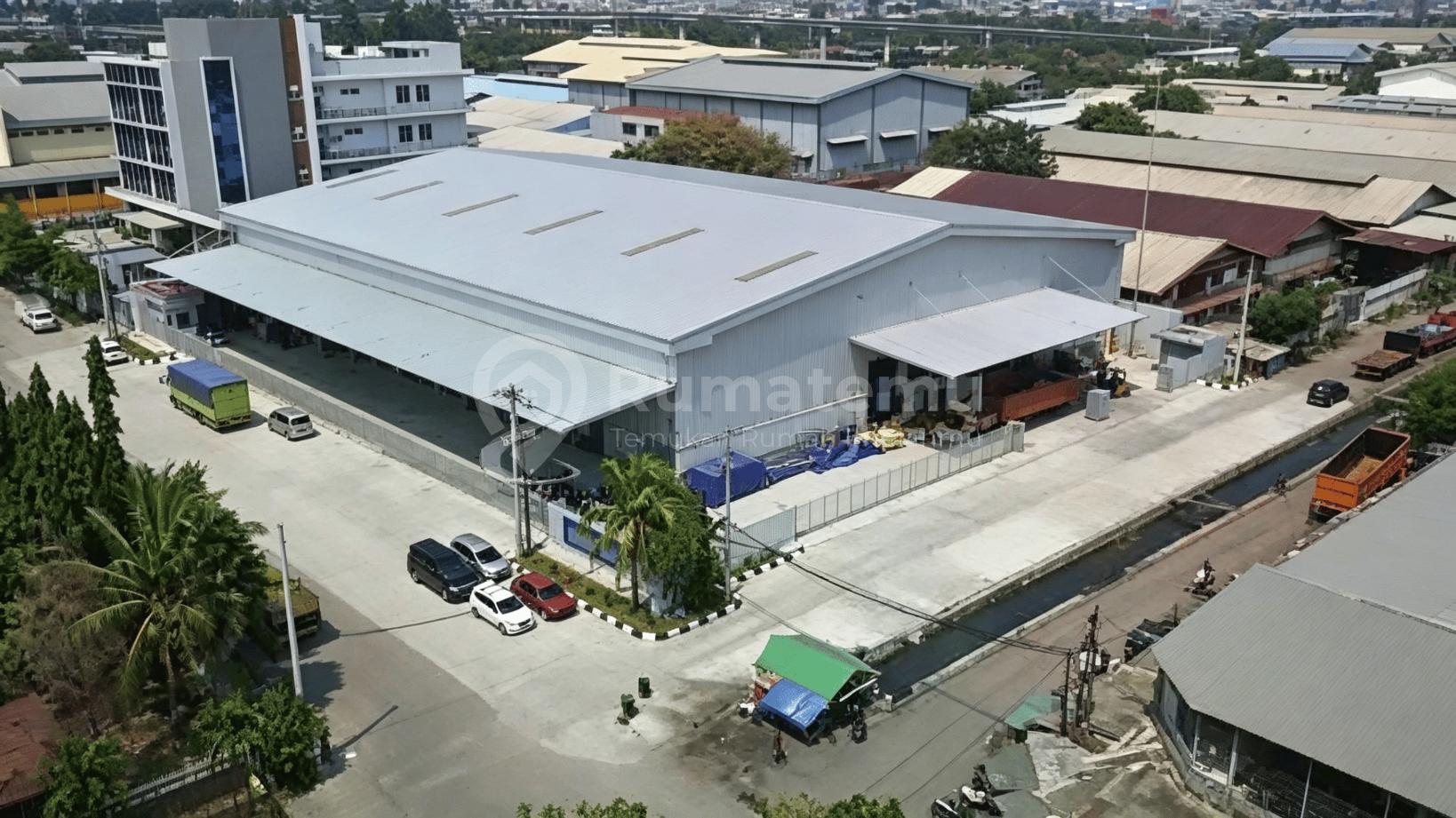 Gudang 3256m2 Di Pluit Penjaringan Lokasi Sangat Strategis