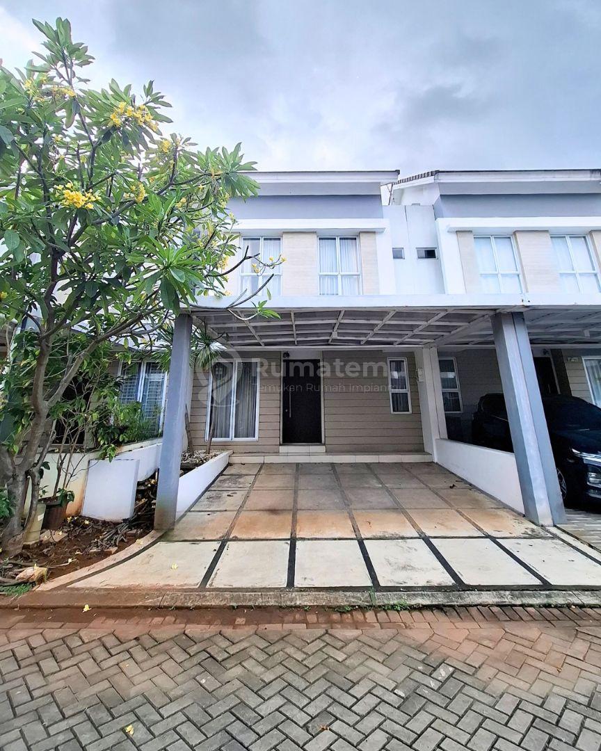 Disewakan rumah 2lt cluster Palm Spring, Jakarta Garden City, Cakung. Jakarta Tiimur