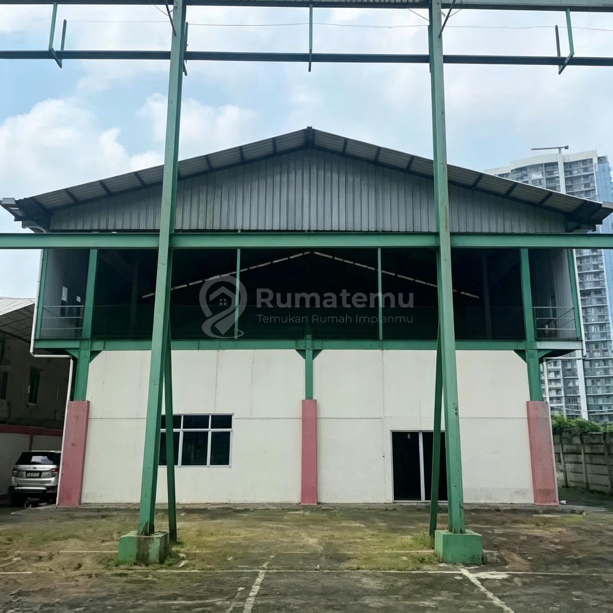 Dijual/Disewakan Gudang Rawa Buaya! Luas Tanah 1362M² SHM bisa Izin Industri, Listrik 23100 Va!
