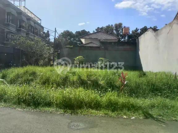 Kavling Hoek Lebar 14 Meter Siap Bangun Siap Transaksi Lokasi Strategis Griyaloka Sektor 1.4 Bsd