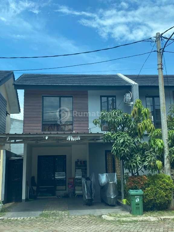 Dijual rumah cluster Unfurnished di Puri Jaya Sri Serpong, Serua, Ciputat