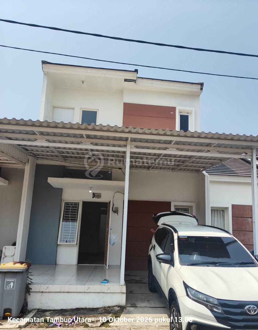 Rumah 2 Lantai Cluster Astama Tera Damai Tambun Utara | LT 60m², LB 77m², 3 KT, Hadap Selatan, Harga 850 Juta Nego!