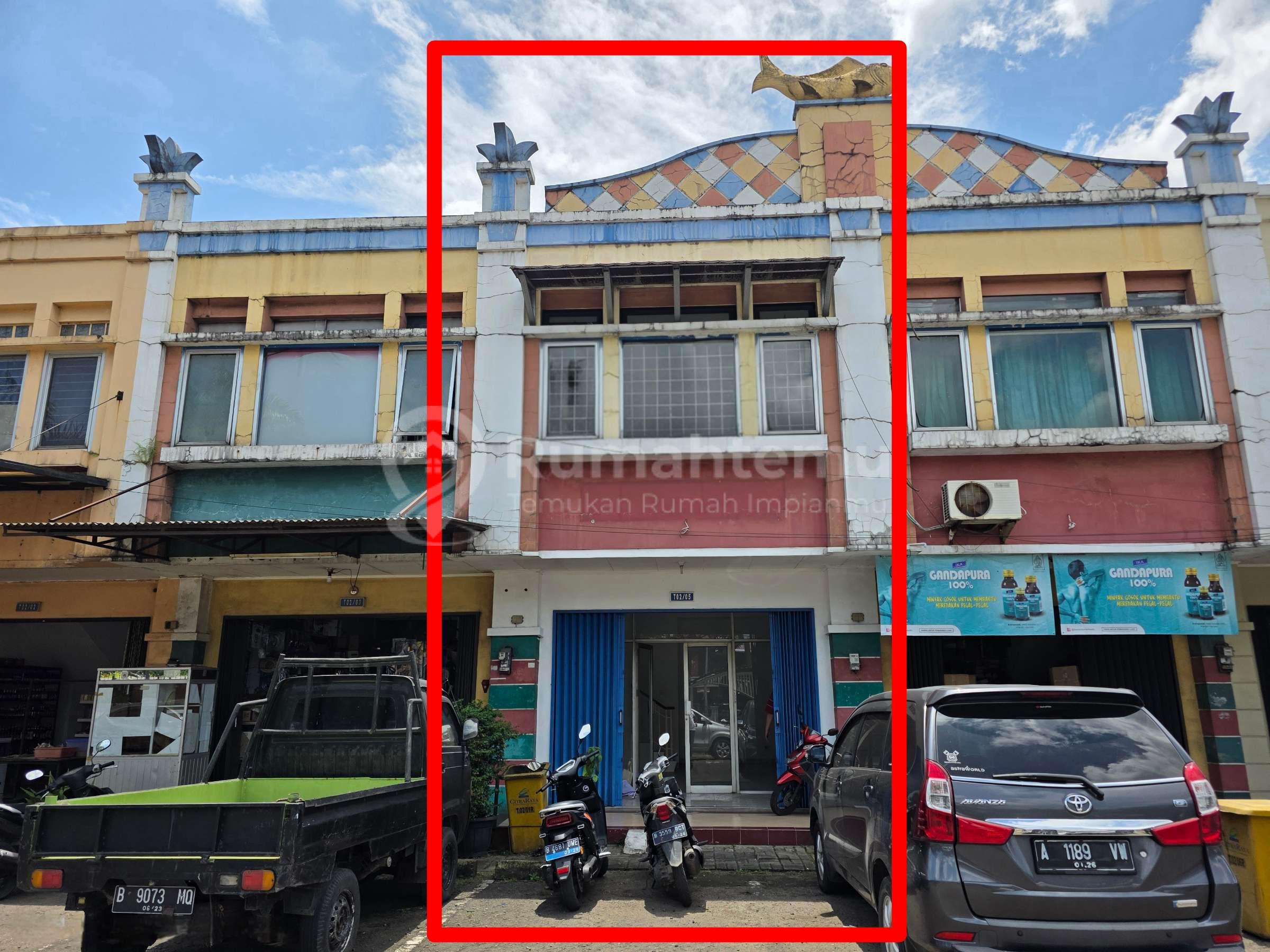 Ruko Citra Raya Cikupa City Market, Tangerang