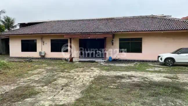 Gudang Kapuk Luas Tanah 1000m2 Shm Lokasi Strategis