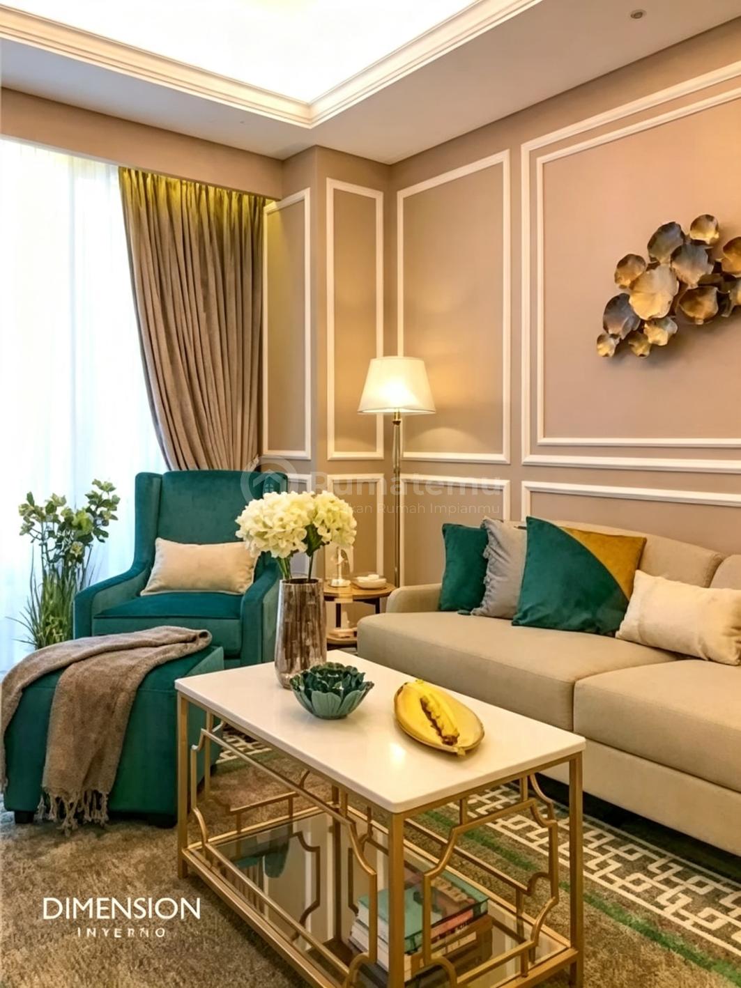 Dijual Unit 1 Bedroom di Pondok Indah Residence