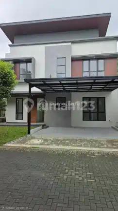 Rumah Baru Bagus 2 Lantai Siap Huni bisa KPR Bank Foresta Bsd